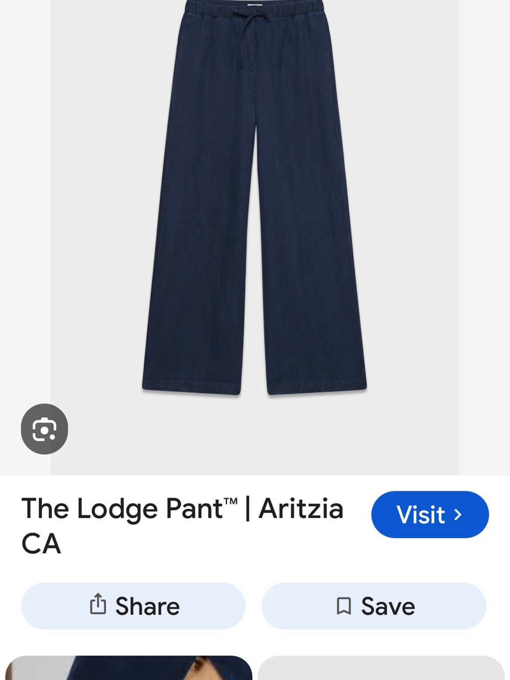 Aritzia Lodge Pant